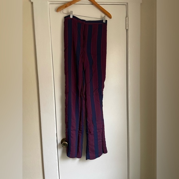 Express Super high waisted wide leg Pants Size 4 - Picture 4 of 13